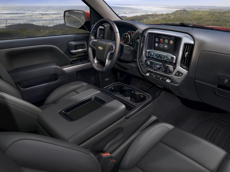  Chevrolet Silverado LTZ Crew Cab 2013 года  (фото 9 из 9)
